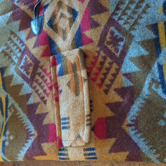 RARE PENDLETON JOURNEY WEST Tillamook Coat Jacket Wool Size Large ❤️ - Picture 6 of 9